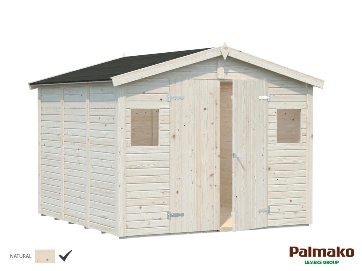 Förråd, Dan, 7.5 m² - FÖRRÅD DAN 7,6 ( 7,5 M2) OMÅLAD