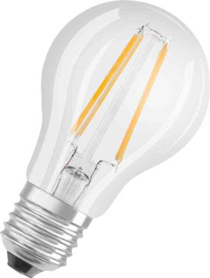 LED-LAMPA NORMAL (40) KLAR BOX E27 827 CL A OSRAM