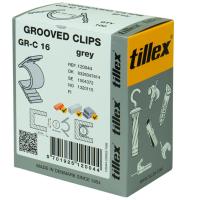 Grooved clips GR-C