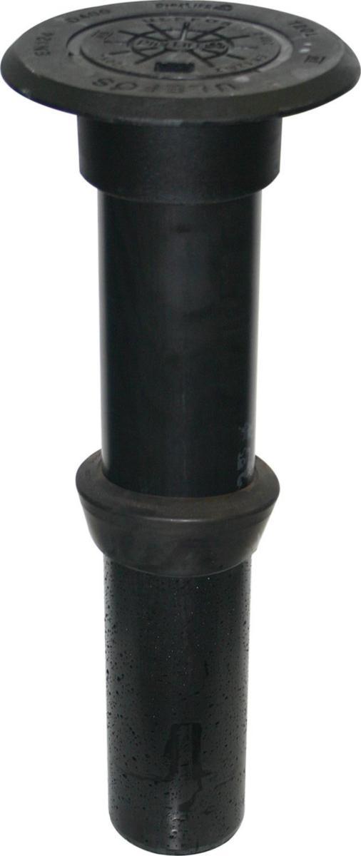 T-20P, Pipelife - T-20P RENSBRUNNSBETÄCKN D400 INKL MANSCHETT, RUND, PIPELIFE