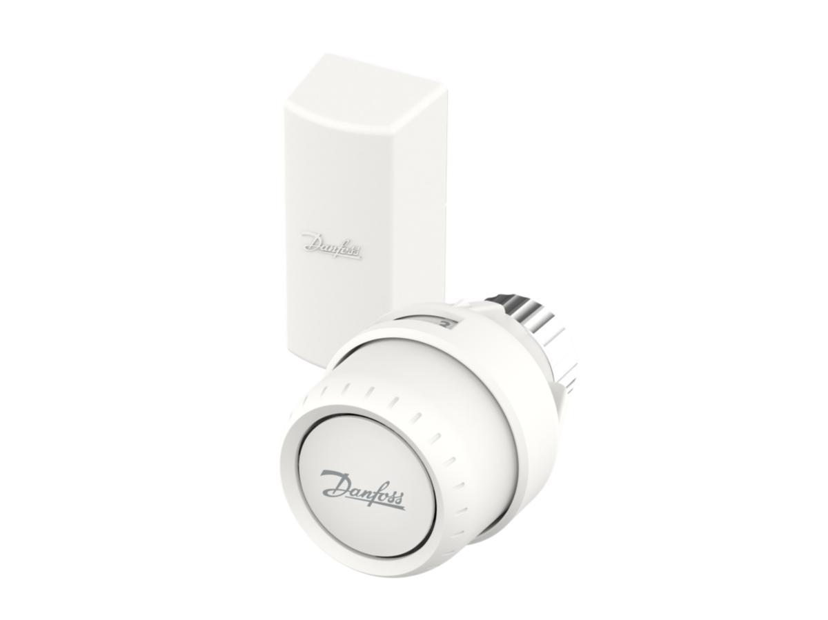 Radiatortermostat Aveo RA OÖM, Danfoss - AVEO RA OÖM RS 7-26°C DANF RADTERMOSTAT, 0-2M GIVARE