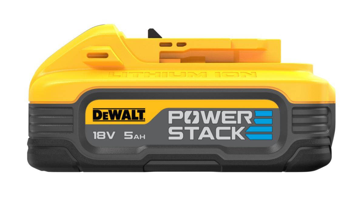 Batteri DEWALT DCBP518 - BATTERI DEWALT DCBP518-XJ 18V XR 5AH, POWERSTACK