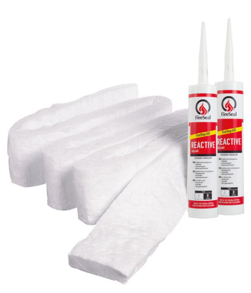 Tätningssats Fireseal Reactive Blanket Flex D - BRANDTÄTNINGSSATS FLEX D AKRYL REACTIVE BLANKET FIRESEAL