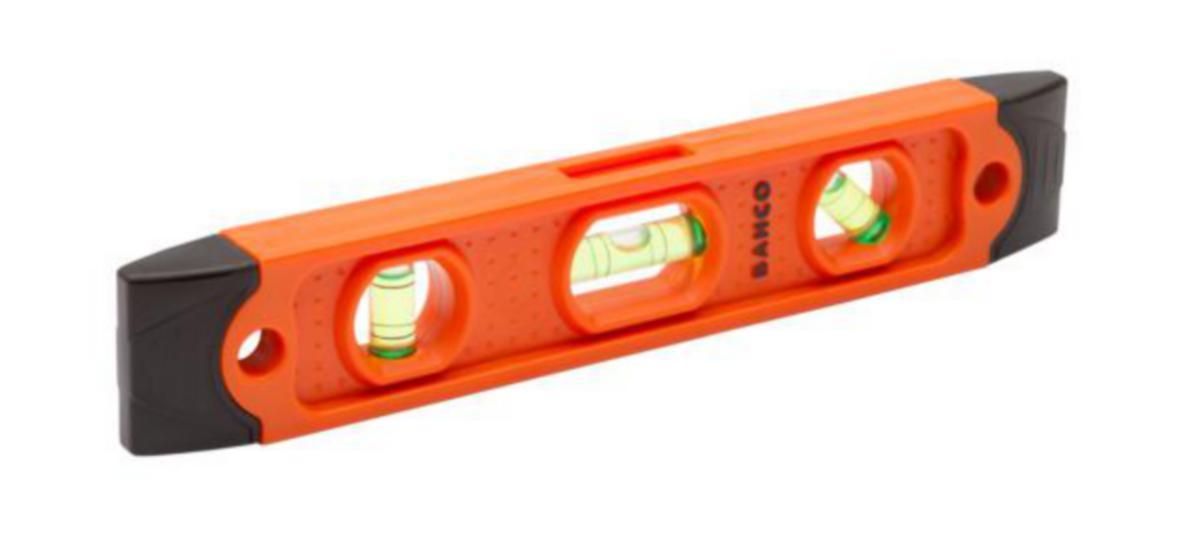 Torpedvattenpass Bahco 406T-225 - TORPEDVATTENPASS MAGNET BAHCO 406T-225 PLAST 228MM