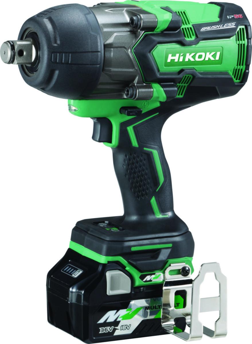 Mutterdragare HiKOKI WR36DA - MUTTERDRAGARE HIKOKI WR36DA 36V MV 19MM 2XBSL36A18