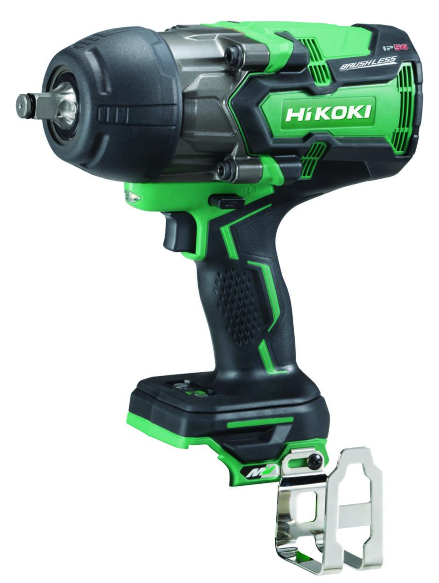 Mutterdragare HiKOKI WR36DB SOLO - MUTTERDRAGARE HIKOKI WR36DB 36V U/BATTERI/LADDARE.HSC