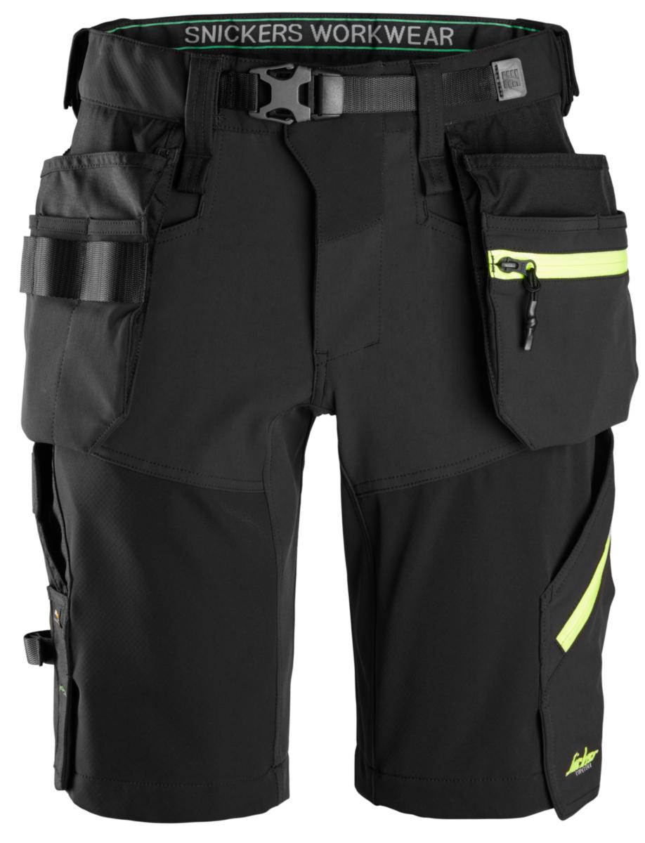 Shorts Snickers 6140 - SHORTS SNICKERS 6140 SVART STRETCH FW HF STL 52