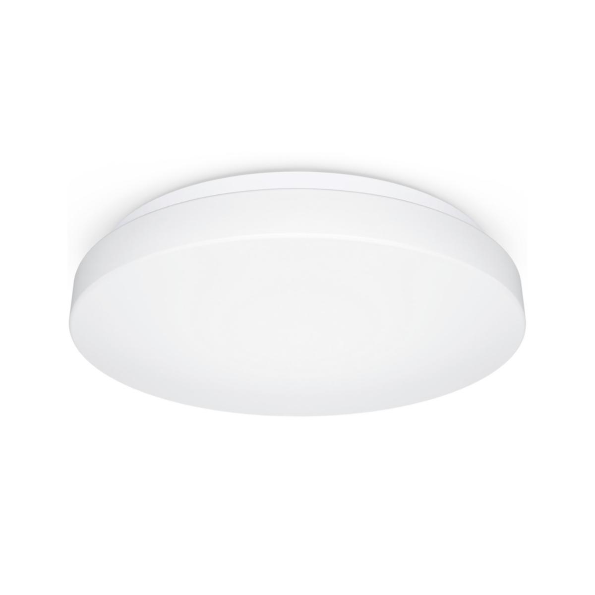 Takarmatur RS PRO P1 Flat, med sensor - TAKARM 9,4W 942LM 3K IP54 RSPRO P1 FLAT