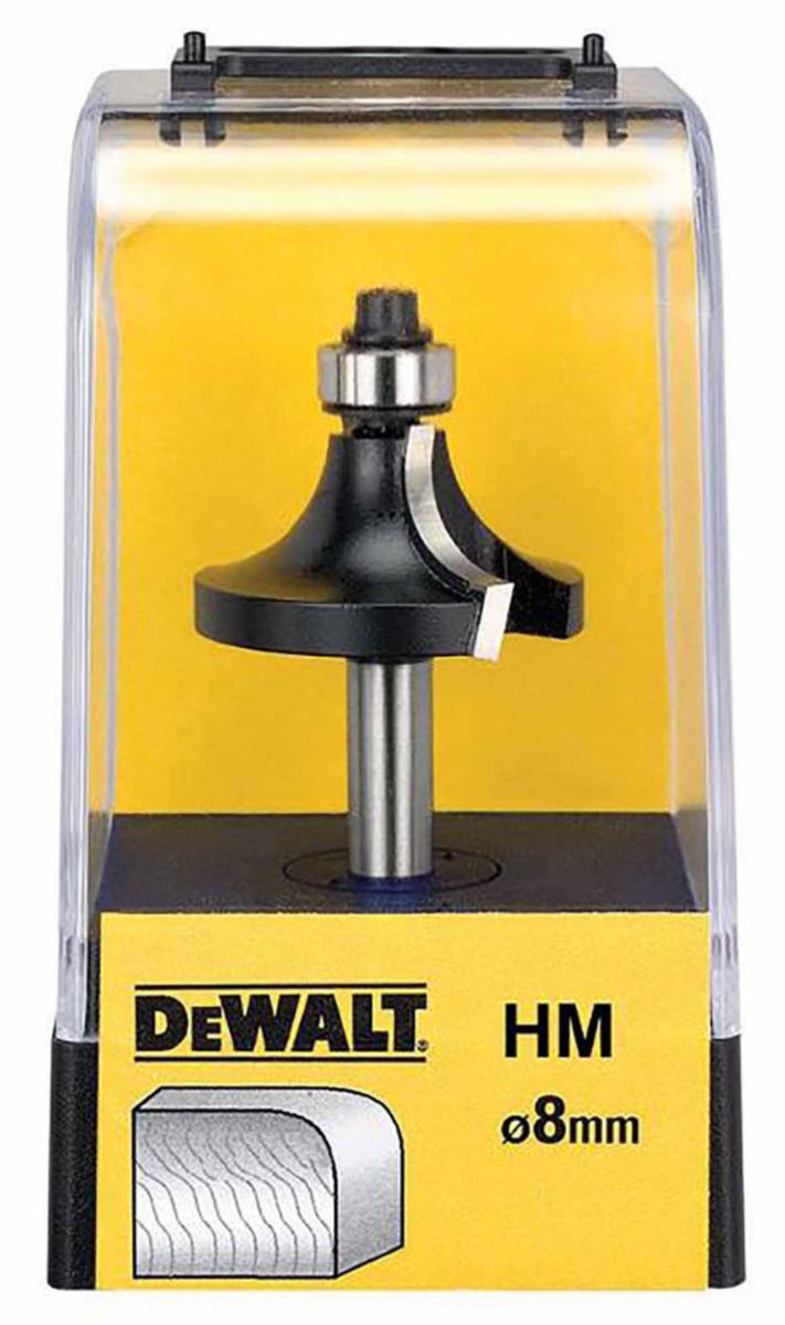 Avrundningsfräs DEWALT HM - KANTFRÄS DEWALT DT90013 R5. 22.7 MM. 8 MM FÄSTE