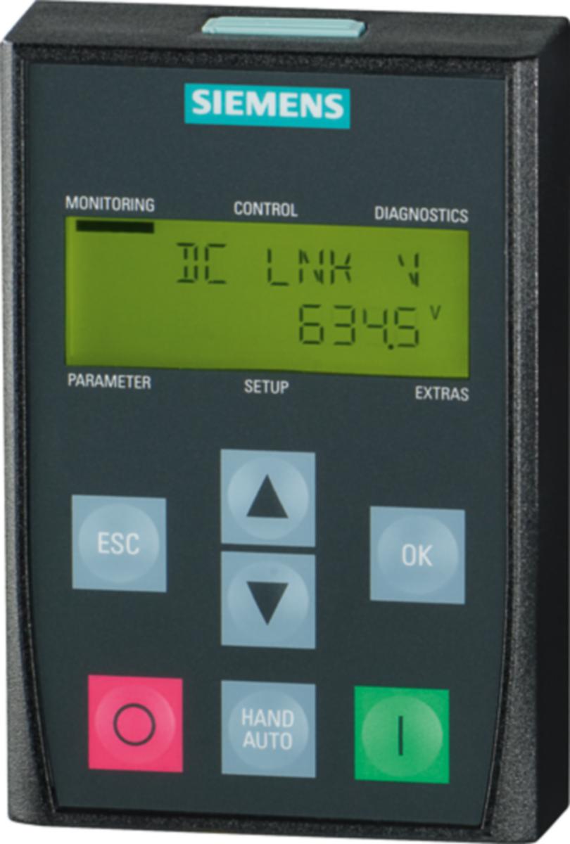 Operatörspanel Sinamics G120C - OP-PANEL BOP2 SINAMICS 6SL3255-0AA00-4CA1
