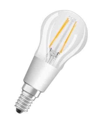 LED-LAMPA KLOT (40) E14 DIM GLOWDIM 822-827 CL P OSRAM