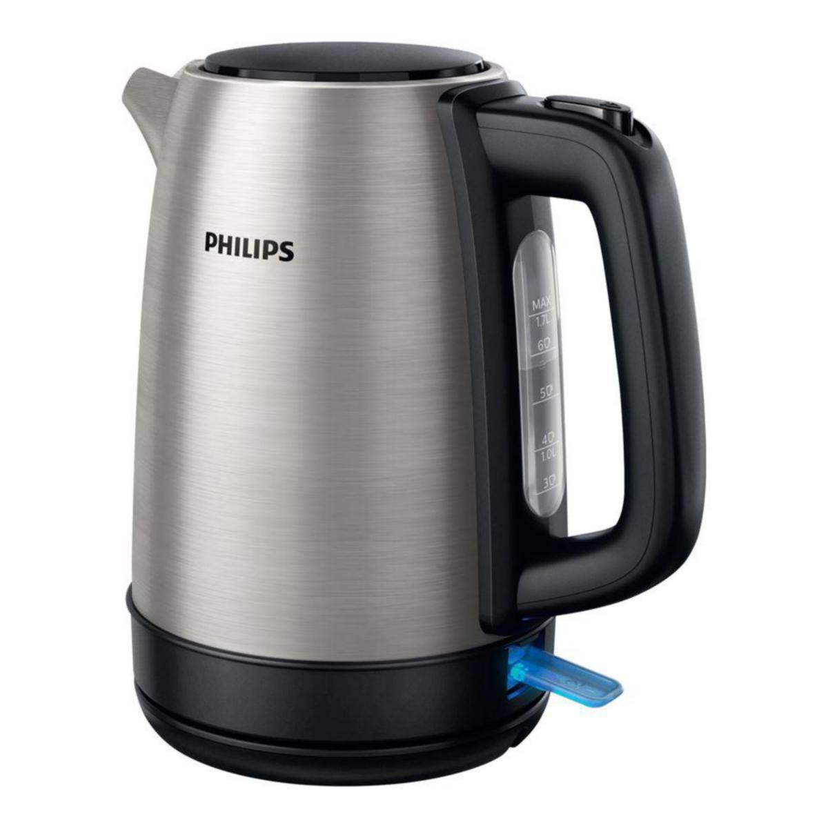 Vattenkokare, 1.7 l - VATTENKOKARE 1.7 L ROSTFRITT STÅL 2200 W HD9350/90 PHILIPS