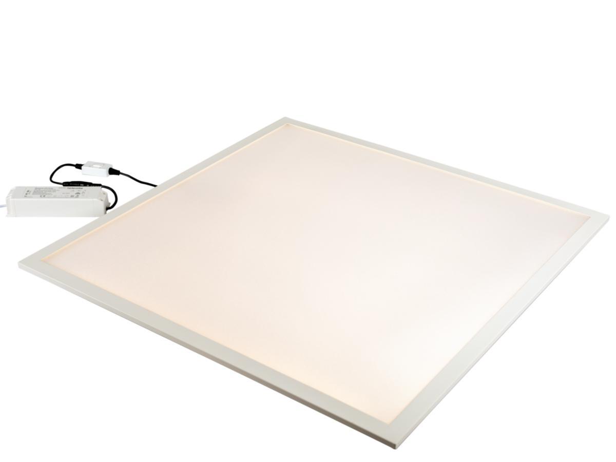 Infälld Interiörarmatur Sky - INTARM 30W 3/4K 3750/3800LM DIM 2M SL.ST PANEL SKY OP