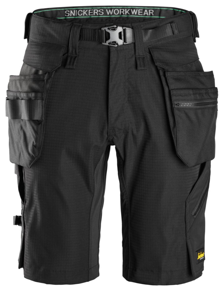Shorts Snickers 6172 - SHORTS SNICKERS 6172 SVART STRETCH FW HF STL 50
