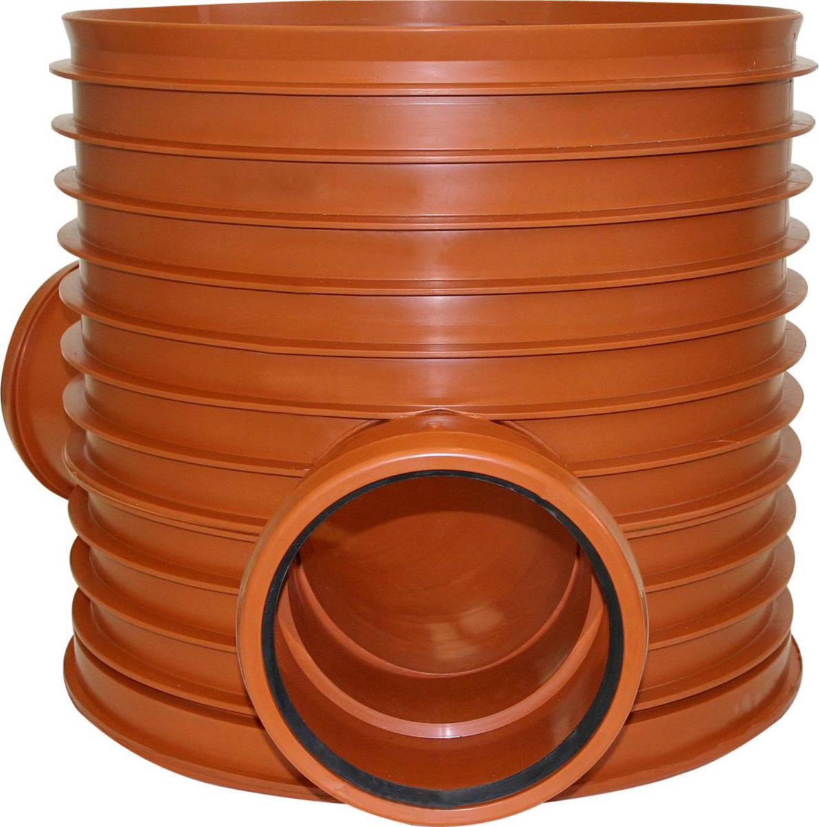 Tillsynsbrunn, Pipelife PRO600, avvinkling 45° - 600/250 TILLSYNSBR PRO 600 AVVINKLING 45°