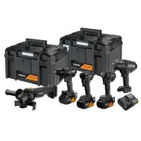Kombikit DEWALT McLaren DCK5222MP3T