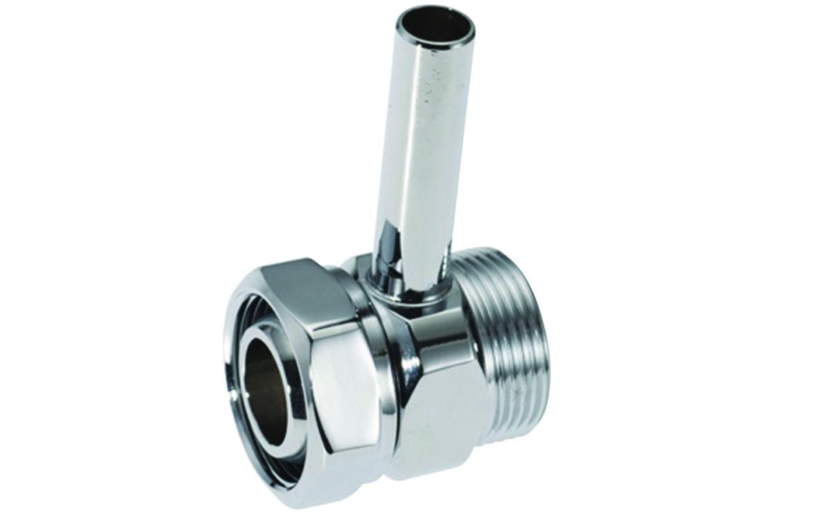 Mellankopplingar ROT med avstickare 10 mm, extra utlopp, FMM - MELLANKOPPLING M 26X1.5 MED AVSTICK YD 10 FMM 2955-1500