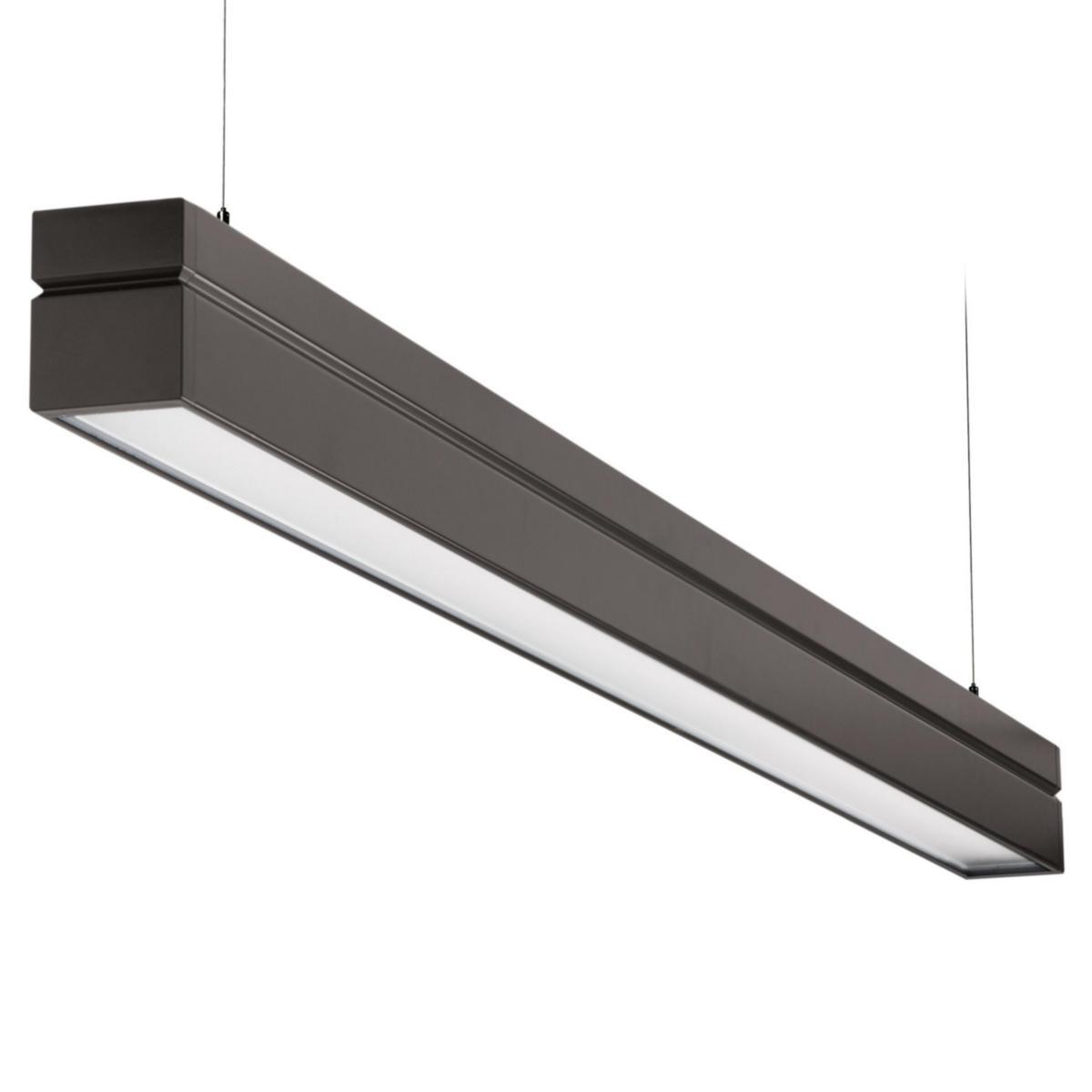 Kontorsarmatur LED Facet Pendlad - ARM FACET 1500 3K S 1 BR DIM S 