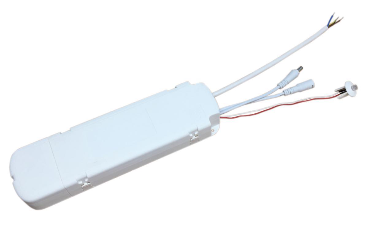 Nödljusbox, SG-Armaturen - NÖDLJUSBOX 3 TIMMAR