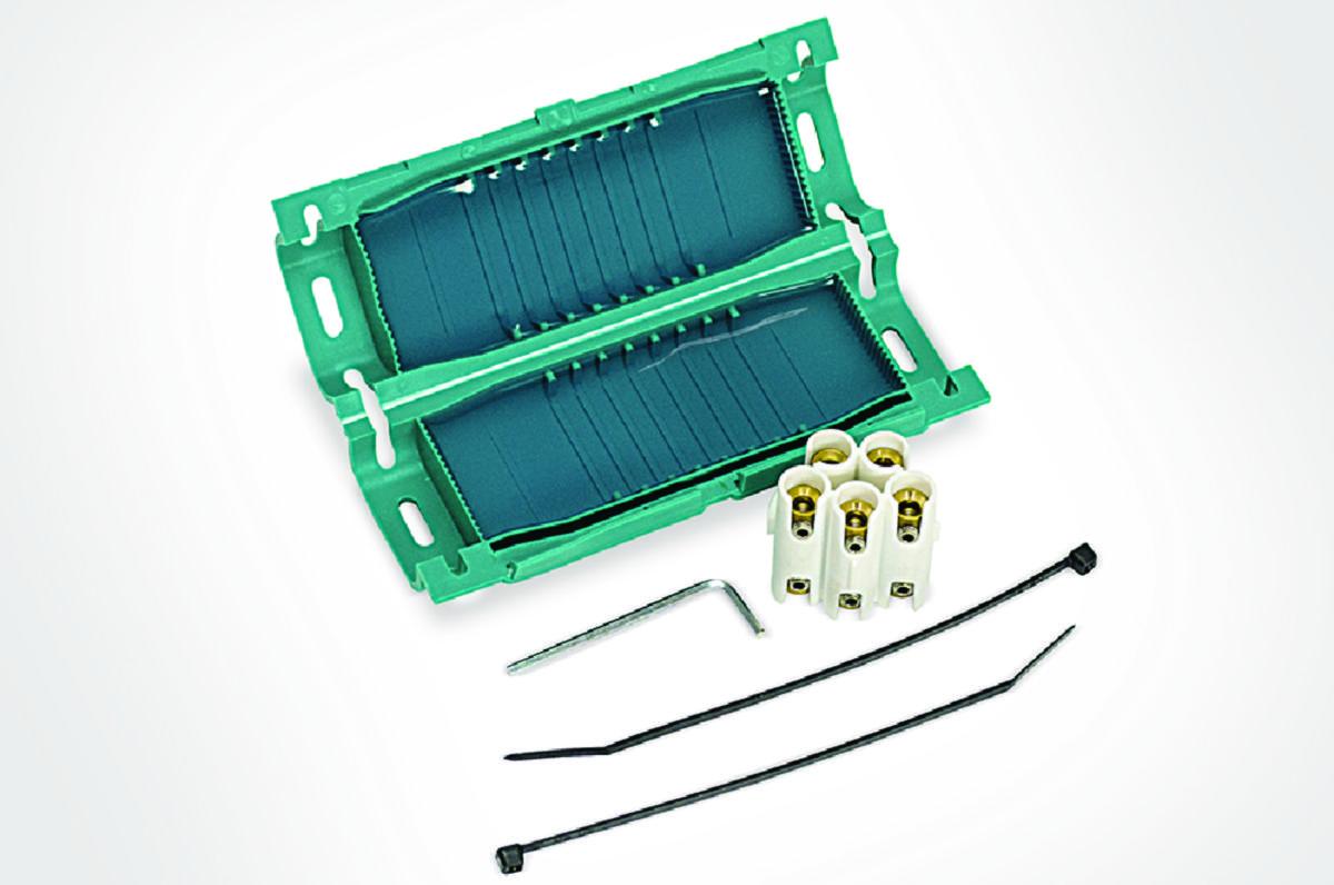 Gelskarv, Reliseal, med skarvklämma - GELSKARV RELIFIX V516 5-LEDARE, Ø 6-16 KVMM