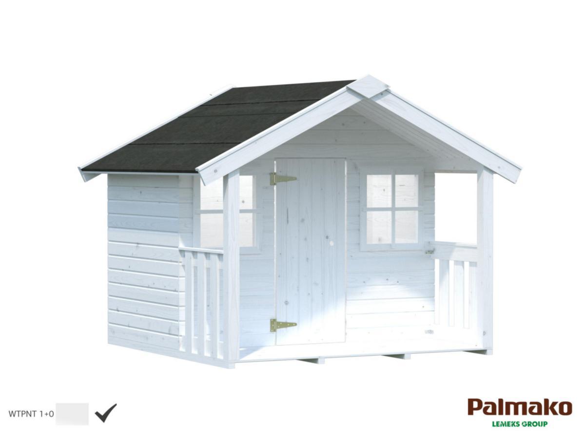 Lekstuga, Felix, 1.9 m² - LEKSTUGA FELIX 2 M2 GRUNDMÅLAD