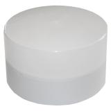 Helplastarmatur av polypropenplast IP 23