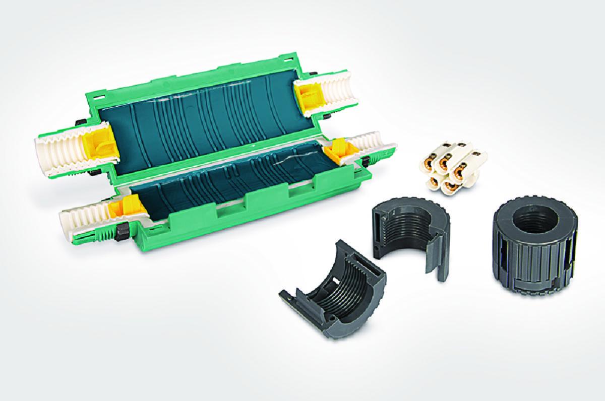 Gelskarv, Reliseal, med anslutningsklämma - GELSKARV RELISEAL V525 RELISEAL V525