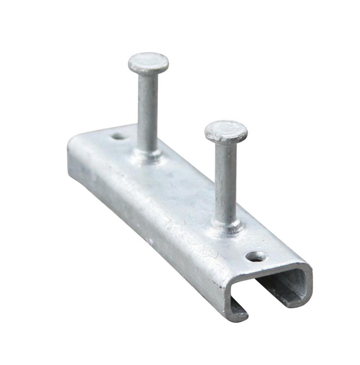 Ankarskena kallvalsad, för ingjutning - ANKARSKENA HMPR-CE 38/17 L=3050MM KALLVALSAD VARMZINKAD