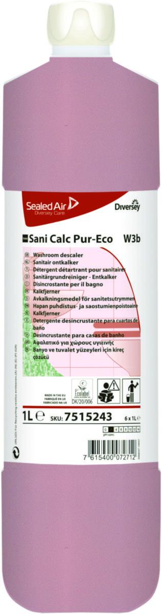 Sanitetsrent Taski Sani Calc - SANITETSRENT TASKI SANI CALC PUR-ECO 1 LITER