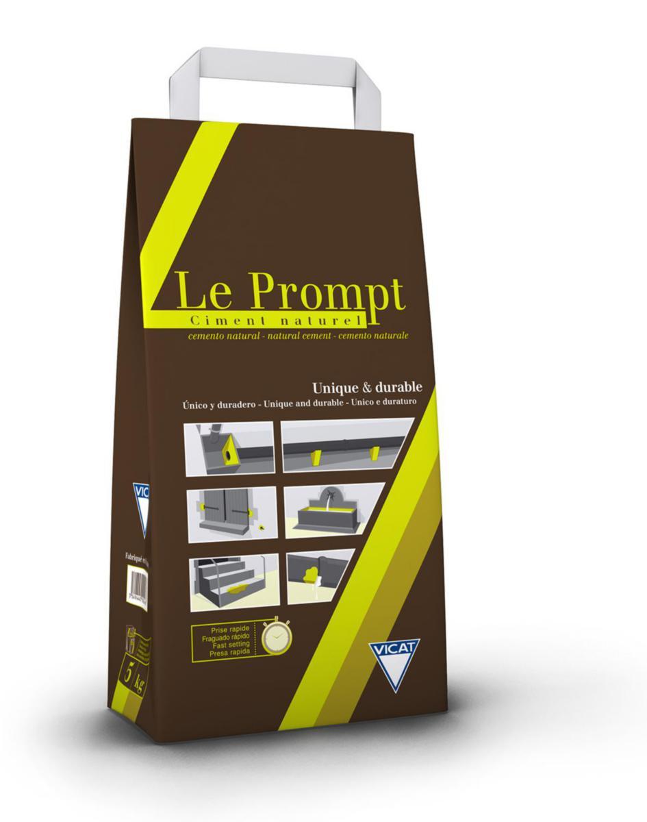 Prompt snabbhärdande cement - PROMPT SNABBHÄRDANDE CEMENT 25 KG SÄCK