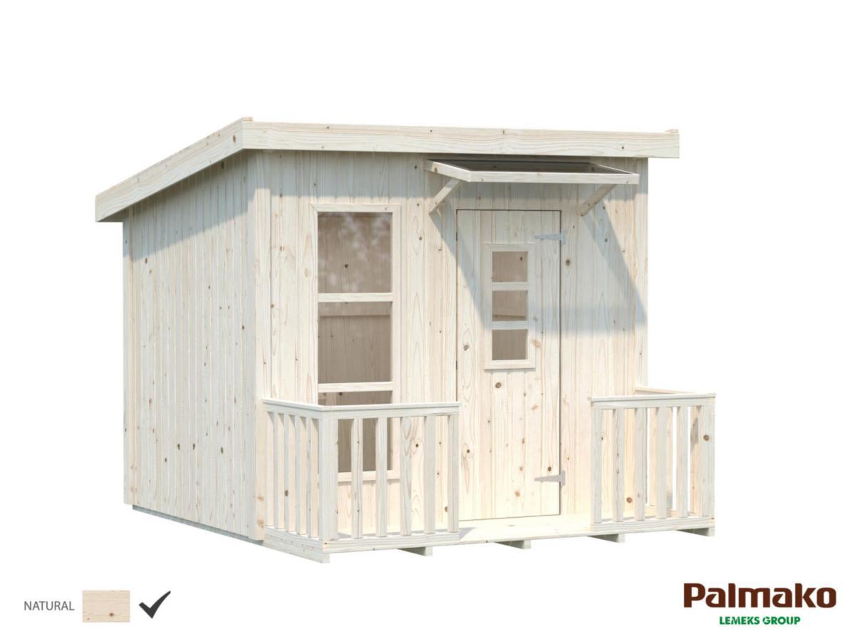 Lekstuga, Harry, 3.1 m² - LEKSTUGA HARRY 3,2 M2 OMÅLAD