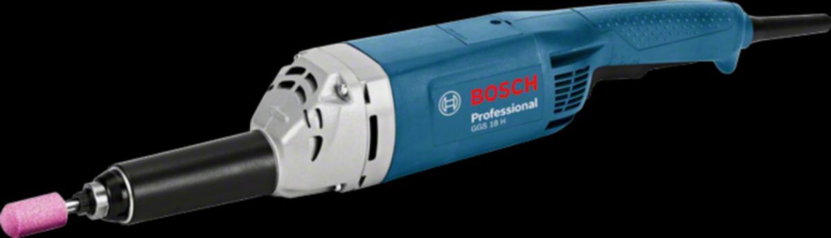 Slipmaskin Bosch GGS 18 H - SLIPMASKIN RAK BOSCH GGS 18 H 1050W 18000RPM Ø10MM 230V