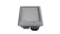 Golvbox bestyckad
