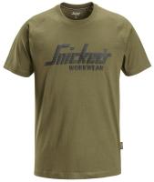 T-shirt Snickers 2590 Logo