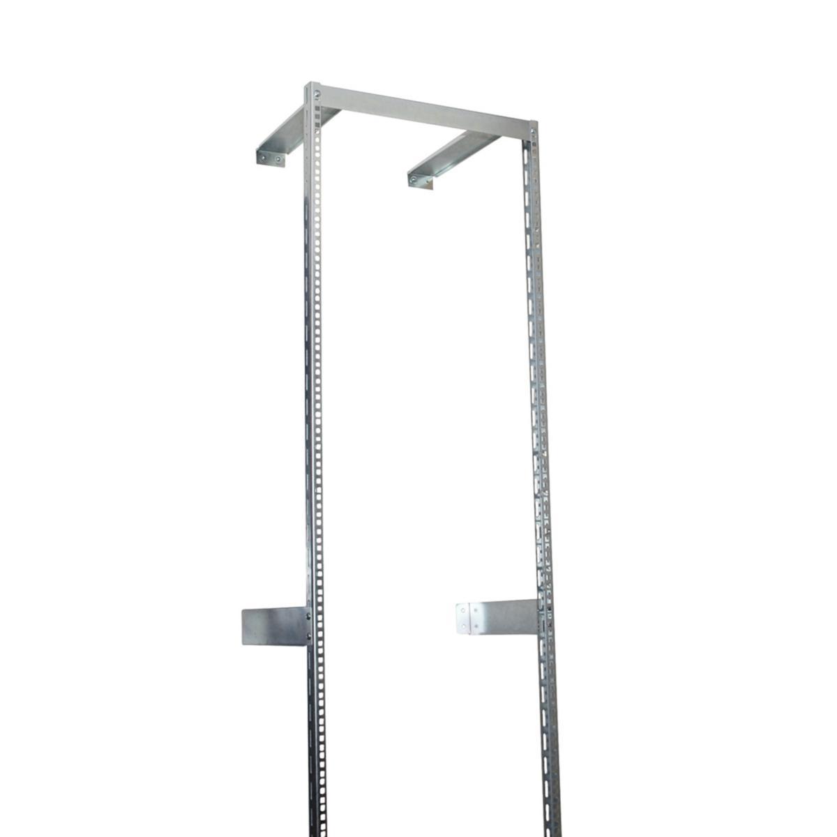Datastativ 19" justerbart djup - GOLVSTATIV 19" MP-852E 
