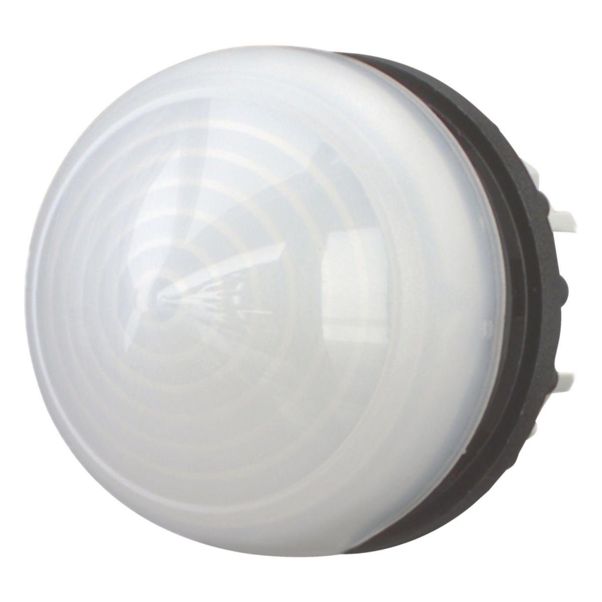Lampdon M22 med förhöjd lins IP66 - LAMPDON HÖJT VIT M22-LH-W