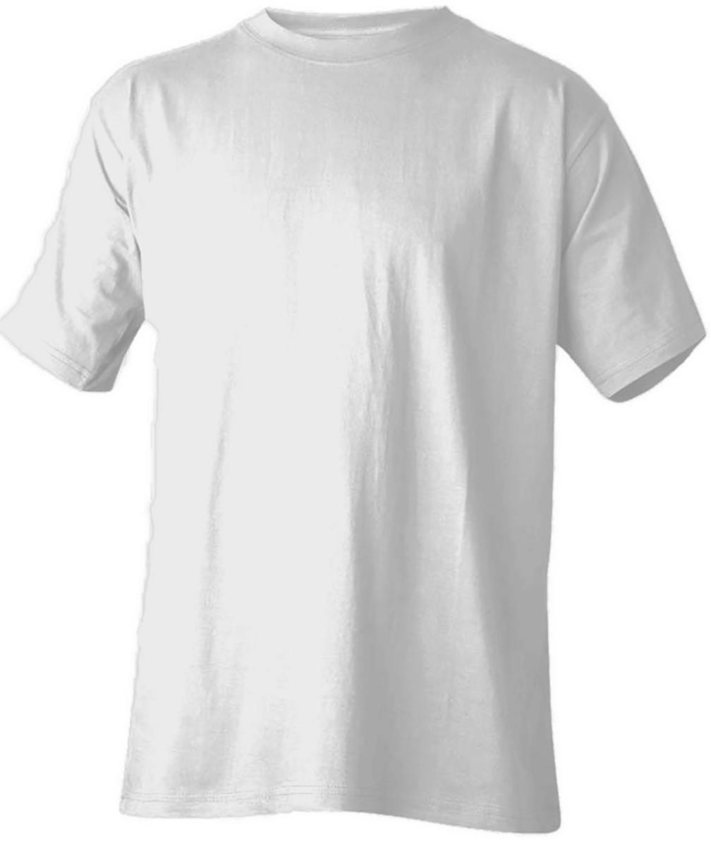 T-shirt Top Swede 8012/239 - T-SHIRT TOPSWEDE 239012 VIT BOMULL S