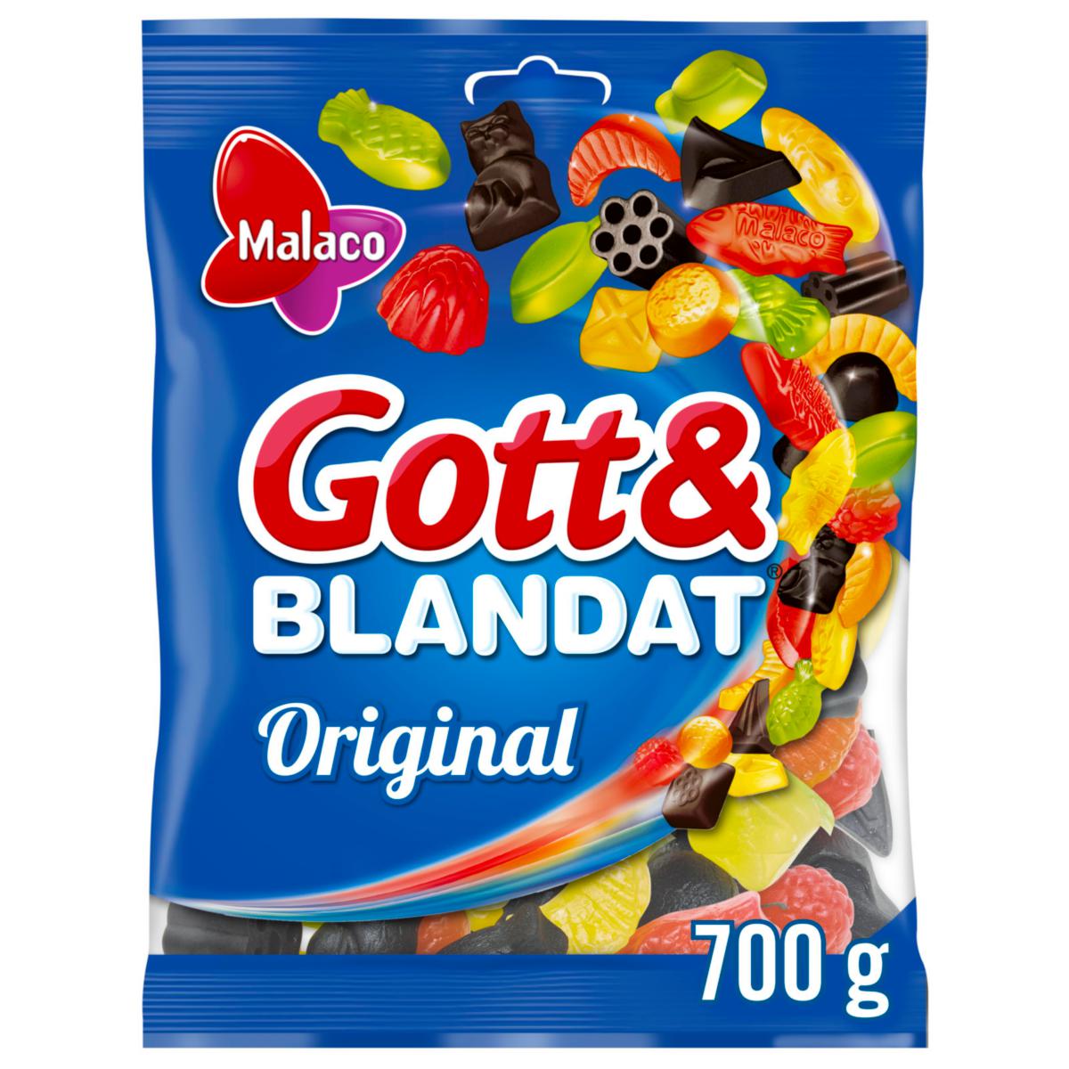 Gott & Blandat - GOTT&BLANDAT ORIGINAL 700GR