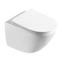 WC-skål Omea vit, a-collection