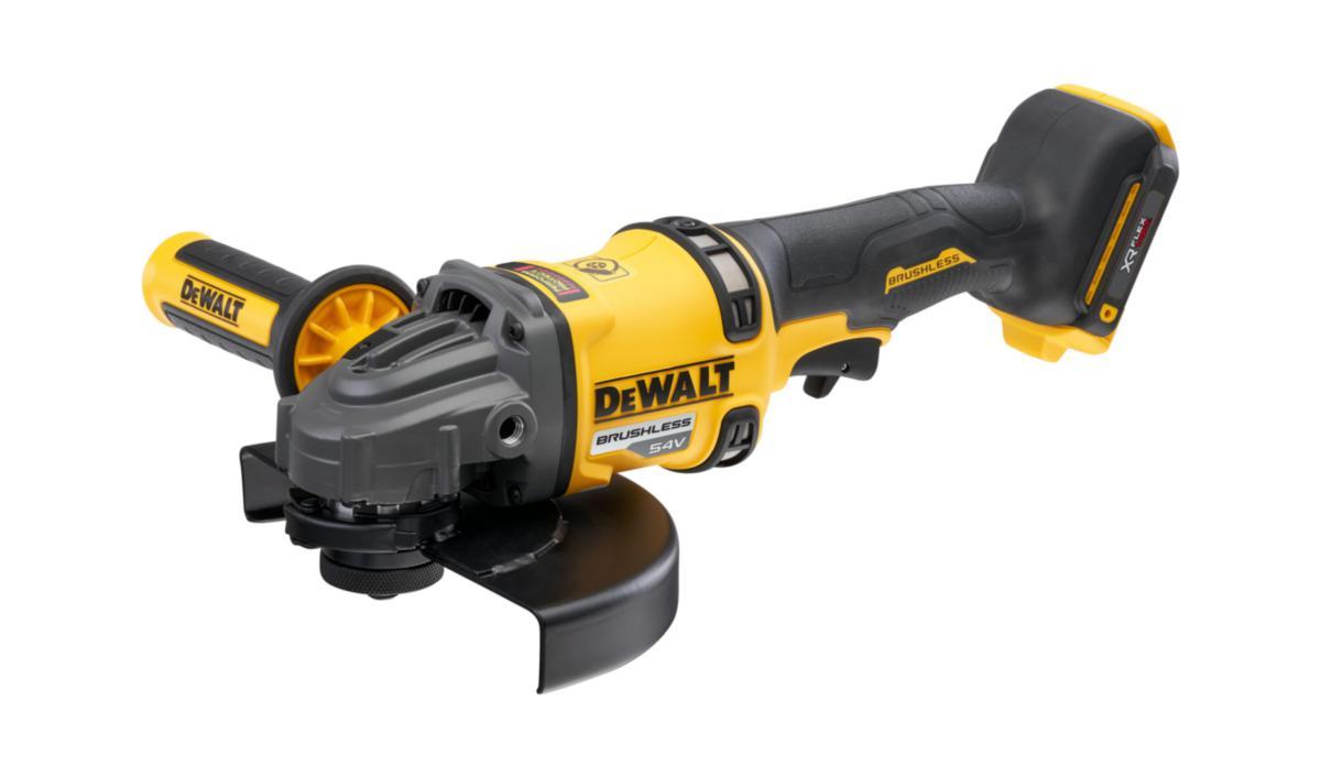 Vinkelslipmaskin DEWALT DCG440N SOLO - VINKELSLIP DEWALT DCG440N 54V XR, 180MM, SOLO