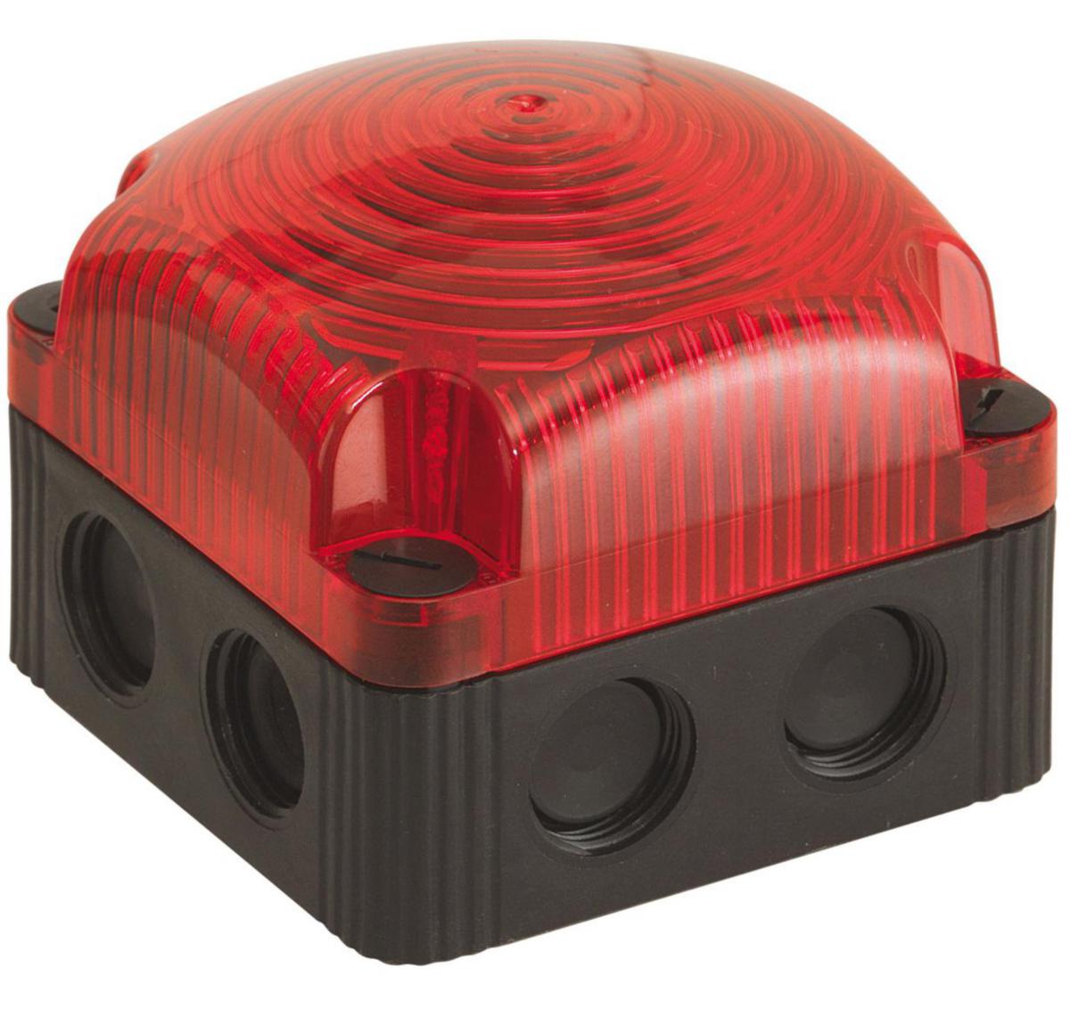 Blixtljus EVS LED serie 853 IP66/67 - Blixt EVS LED Röd 24VDC LED EVS Flash light Red 24VDC