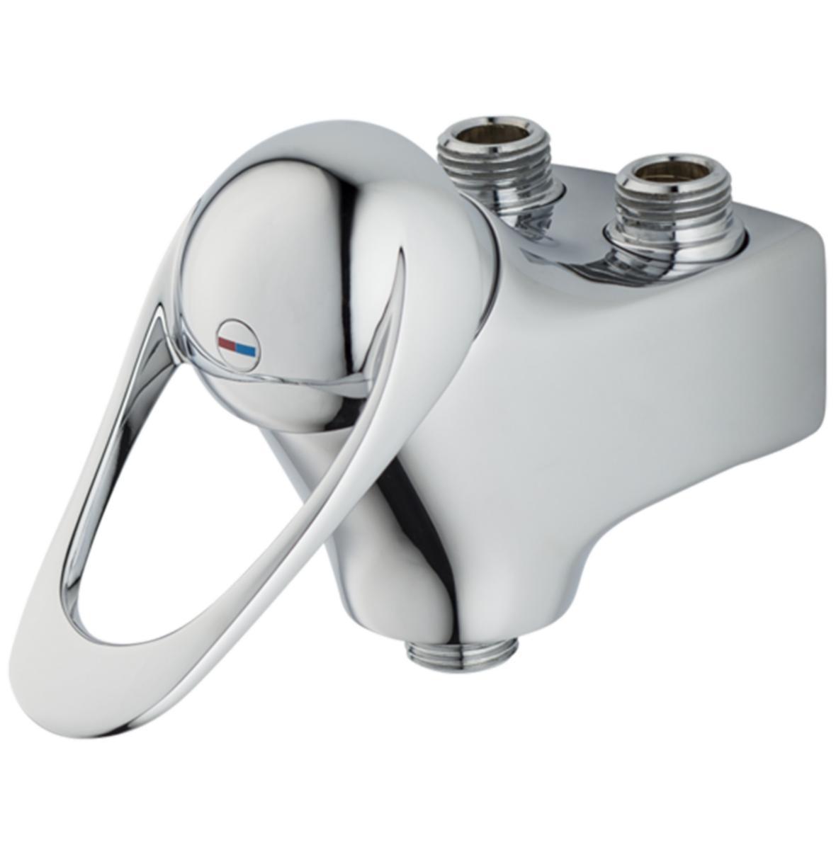 Duschblandare 9000E, 8184-0000, FMM - FMM 9000E 1-GR.DUSCHBL. 40C/C ANSL.UPP. UTLOPP NED.8184-0000