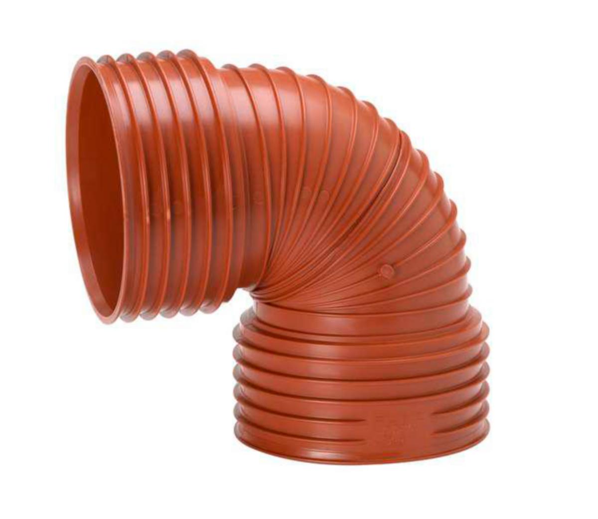 Ultra Rib 2, Böj 90° - 200x90 GR BÖJ ULTRARIB 2 ALLMUFF, EN13476 PBB.5216