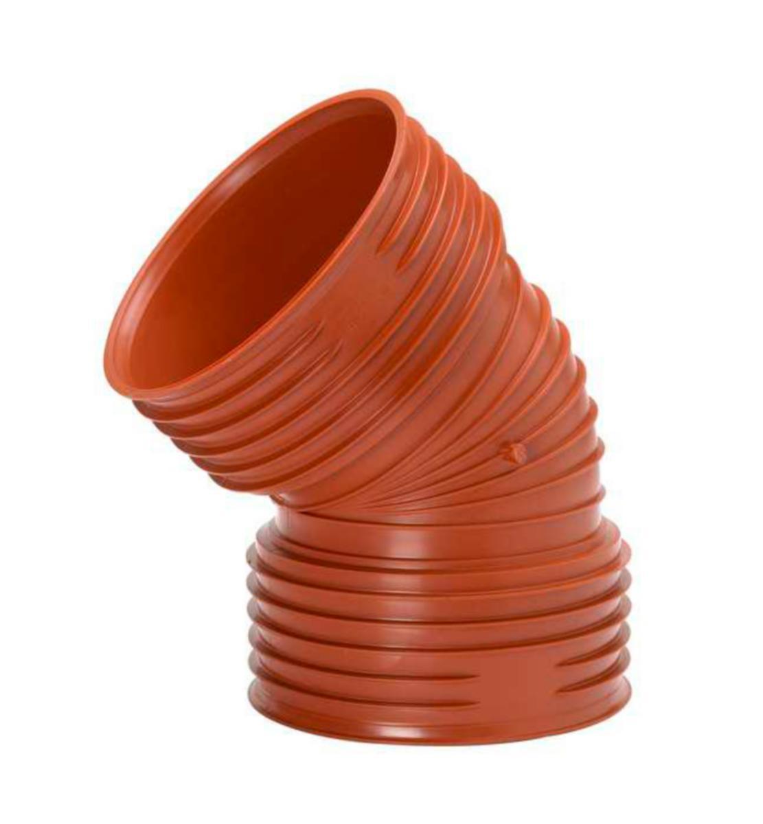 Ultra Rib 2, Böj 45° - 250x45GR BÖJ ULTRARIB 2 ALLMUFF, EN13476 PBB.5216