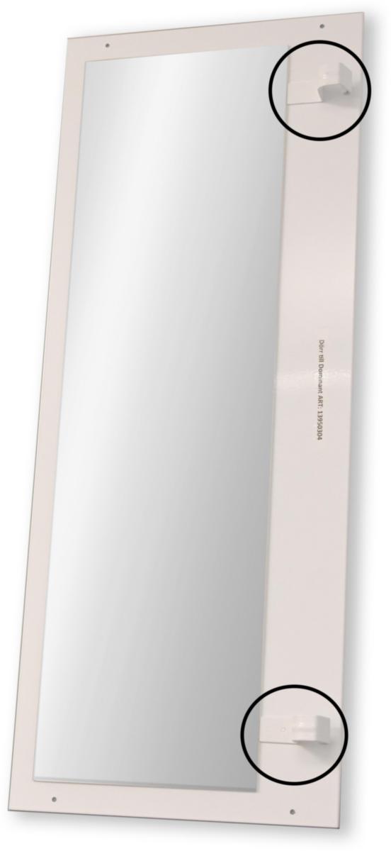 Reservspegel Kungsör till Elegant art nr 280337 Äldre modell - SPEGELDÖRR TILL ELEGANT 604MM X 313MM VÄNSTER/HÖGERF10