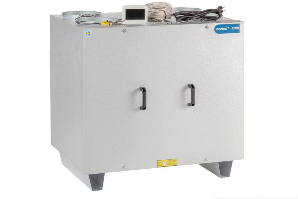 Värmeåtervinningsaggregat EvoAir A170T G2 EvoControl, Acetec - AGGREGAT EVOAIR A170T G2 EVOCONTROL ACETEC