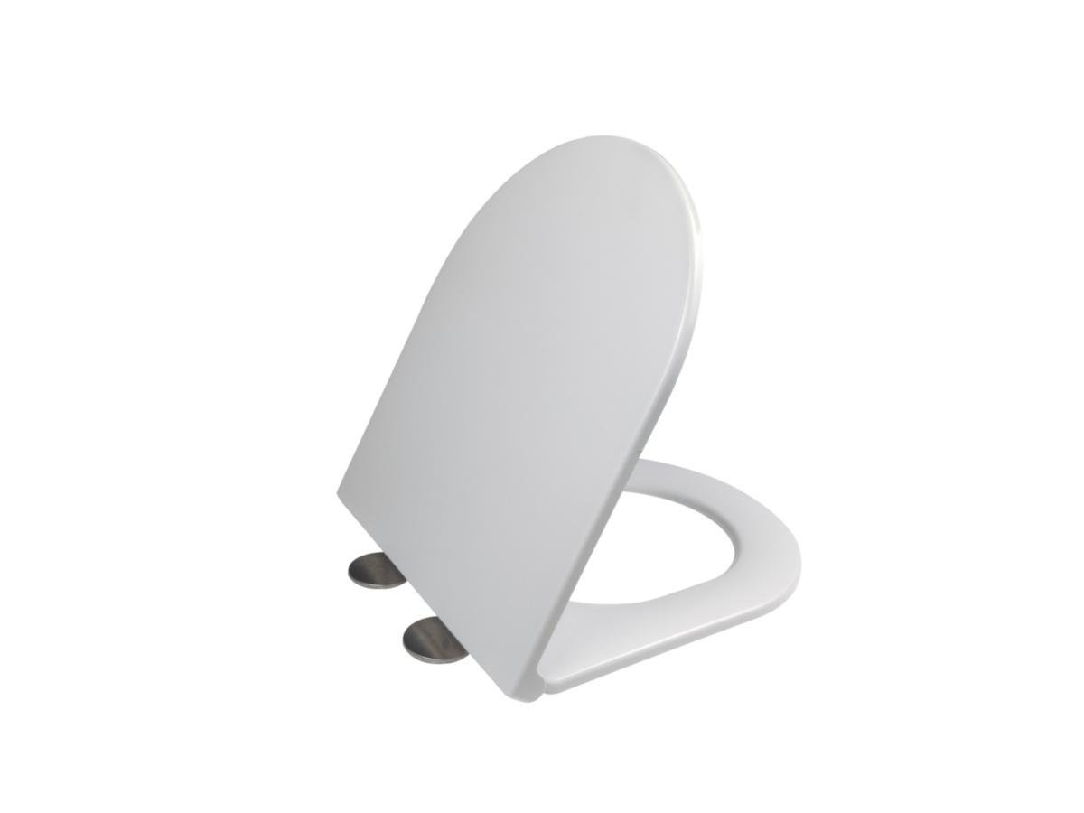 WC-sits Omea, a-collection - A-COLLECTION OMEA WC-SITS SLIM FÖR OMEA WC-SKÅL, VIT