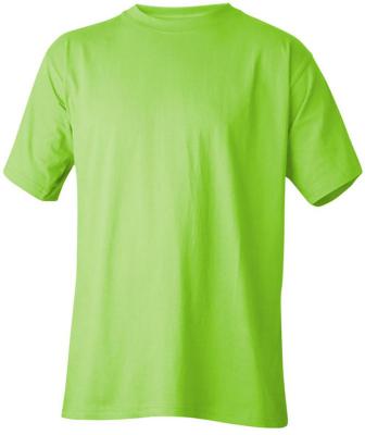 T-SHIRT TOPSWEDE 239012 LIME BOMULL XL