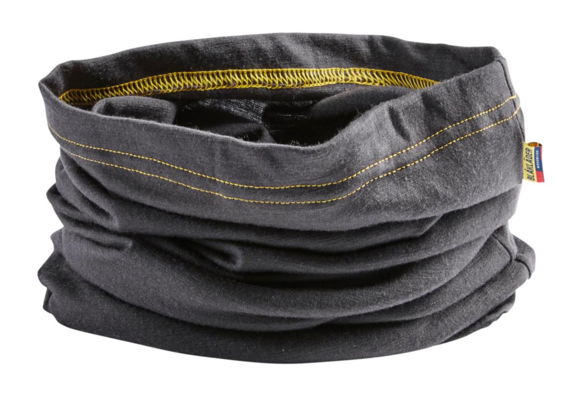 Halsmudd Blåkläder 2037-1734 - HALSMUDD BLK 2037-1734 MÖRKGRÅ/GUL ONESIZE