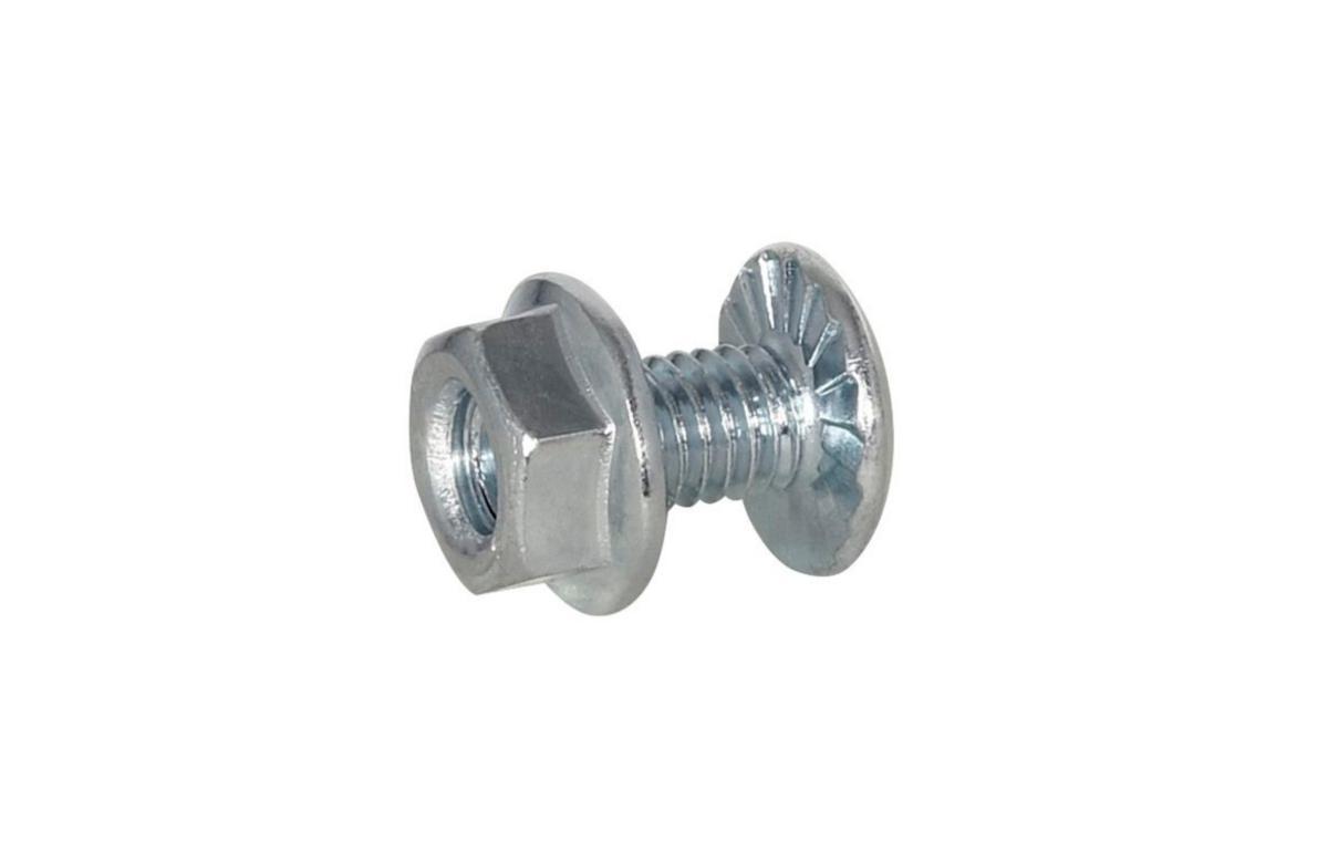 Skruvsats 20 st, MP Bolagen - SKRUVSATS M6x12 mm MP-855E (20st/frp)